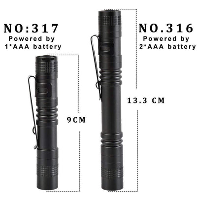 Linterna Táctica de Aluminio Resistente al Agua con Luz Ultra Potente - Image 8