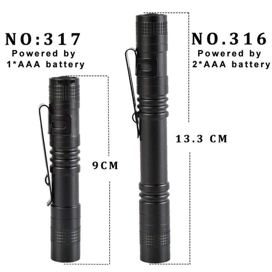 Linterna Táctica de Aluminio Resistente al Agua con Luz Ultra Potente - Image 8
