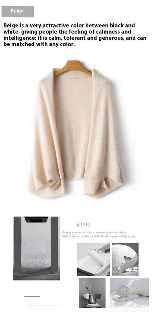 Cardigan Suelto para Mujer - Capa Ligera Transpirable y Acogedora - Image 26