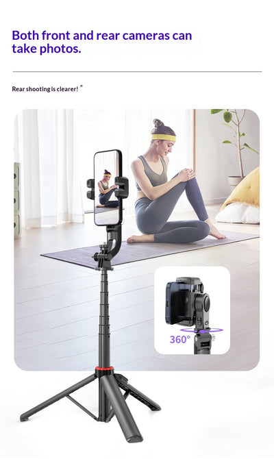 Estabilizador de Smartphone con Seguimiento IA y Diseño Portátil - Image 14