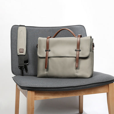Bolsa Bandolera Casual de Lona para Hombre - Image 2
