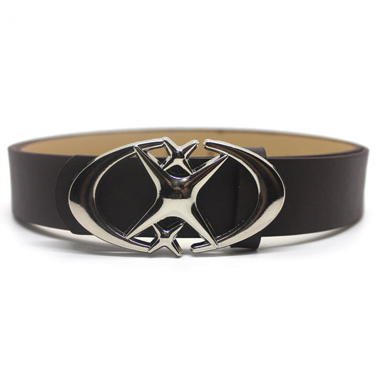 Cinturón de Diseño Exclusivo con Hebilla Luna Creciente, Cruz y Estrella - Image 6