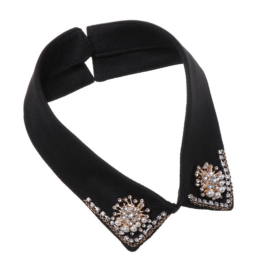 Cuello Falso Retro de Algodón con Encaje Desmontable para Mujer - Image 63