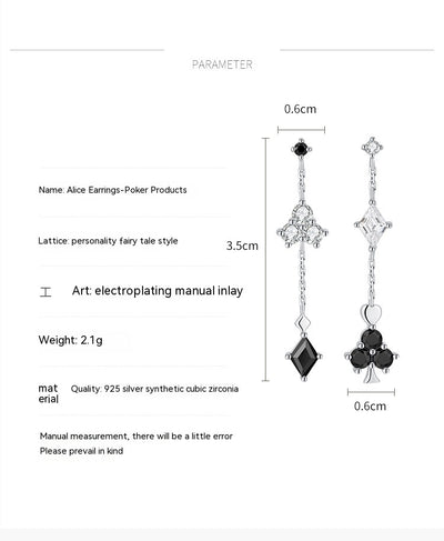 Aretes de Plata 925 Personalizados Estilo Mori Ins para Estudiantes - Image 12