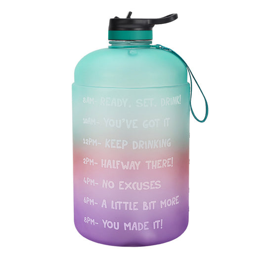 Botella de Agua QuiFit de 1 Galón con Popote - Libre de BPA para Deportistas - Image 8