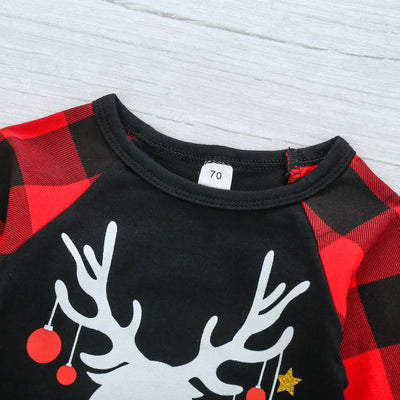 Pijama Navideño Infantil de Manga Larga - Image 11