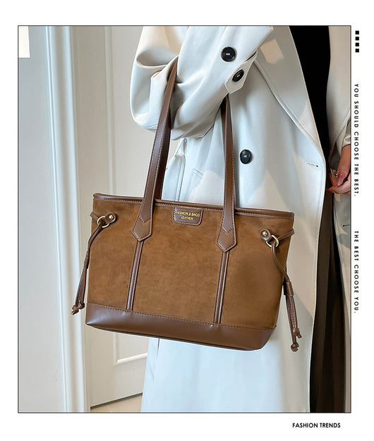 Bolso de Hombro Elegante Textura Premium Tote Ejecutivo - Image 19