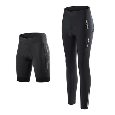 Pantalones Ciclistas con Cojinete de Silicona Transpirable de Secado Rápido - Image 4