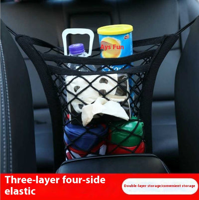 Red Organizadora Universal para Asiento Trasero del Auto - Image 6