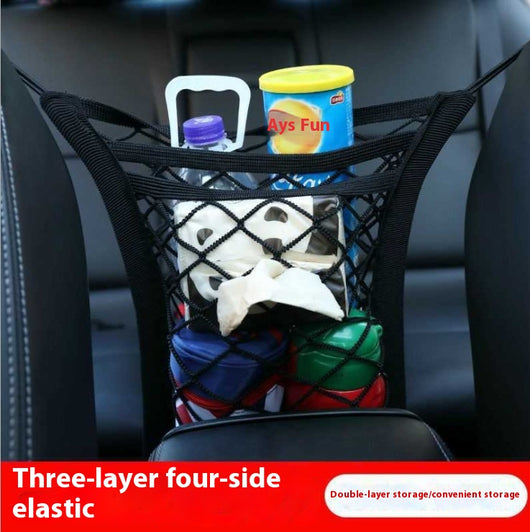 Red Organizadora Universal para Asiento Trasero del Auto - Image 6