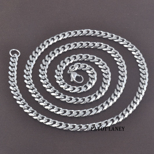 Cadena de Acero Inoxidable con Eslabones Hexagonales - Image 12