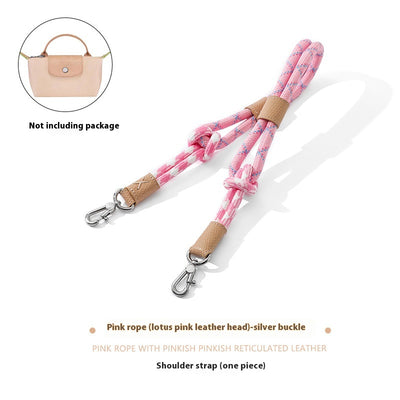 Correa Trenzada Ajustable sin Perforaciones para Bolsos y Mochilas - Image 11