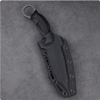 Cuchillo Táctico Multiusos de Acero Endurecido para Defensa Personal - Image 3
