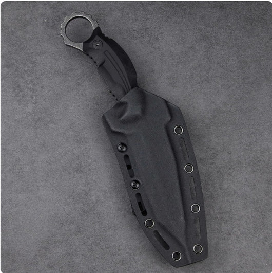 Cuchillo Táctico Multiusos de Acero Endurecido para Defensa Personal - Image 3