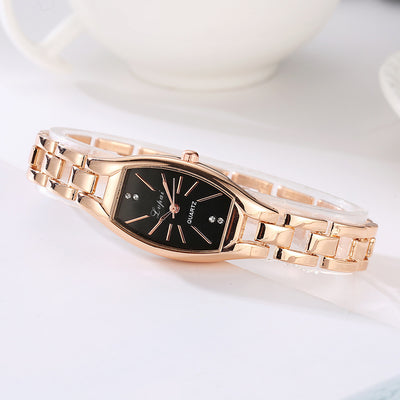 Reloj de Cuarzo Personalizado para Mujer con Diamante - Image 3
