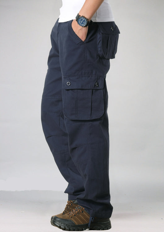 Pantalones Overol Casual para Hombre - Ropa Versátil y Cómoda - Image 6