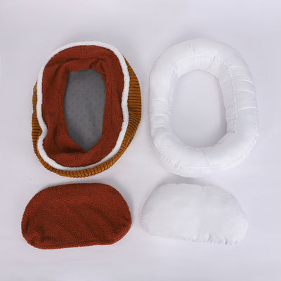 Cama Térmica para Mascotas - Cojín Extraíble Suave y Abrigador para Otoño-Invierno - Image 7