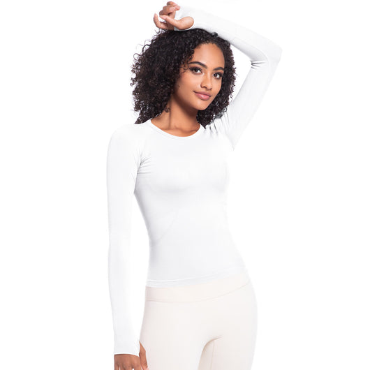 Conjunto Deportivo Yoga Transpirable sin Costuras para Mujer - Image 31