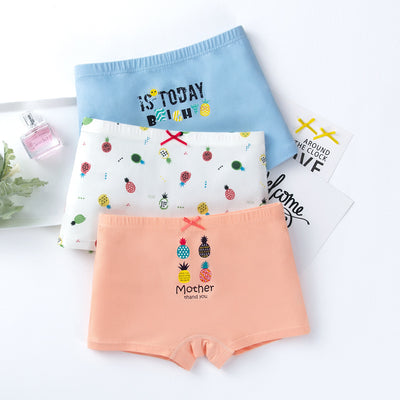Set de Boxers de Algodón con Estampados Creativos para Niñas - Image 7