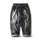 Jeans Rectos Sueltos Hip Hop Cintura Baja Desgastados Casual