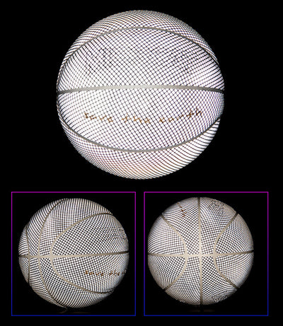 Balón de Baloncesto Fluorescente Luminoso para Juegos Nocturnos - Image 10