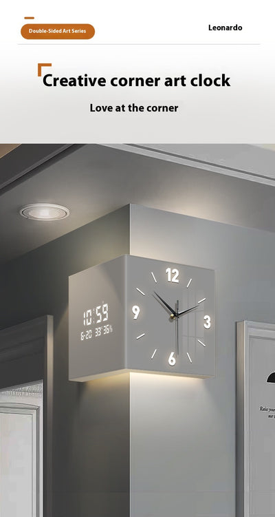Reloj de Pared Digital Montado para Sala de Estar - Image 15