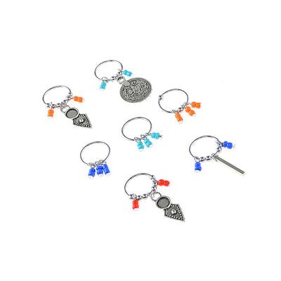 Pasador de Cabello con Moneda y Hoja - Accesorio Elegante - Image 6