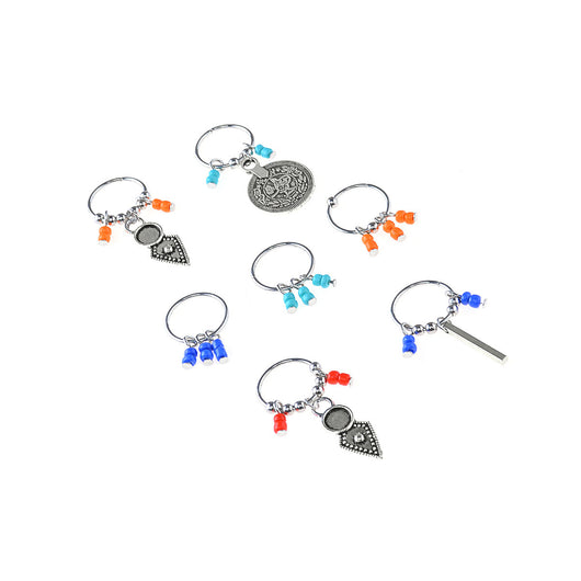 Pasador de Cabello con Moneda y Hoja - Accesorio Elegante - Image 6