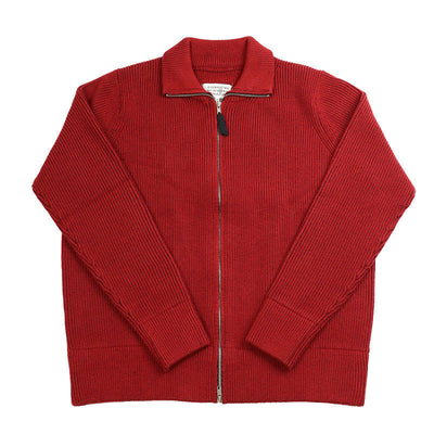 Cardigan para Hombre con Cuello Tipo Solapa y Cierre de Cremallera - Image 23
