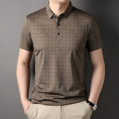 Camiseta de Algodón Mercerizado con Tecnología Ice Silk para Papá - Image 3