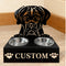 Comedero Elevado Personalizado para Perros