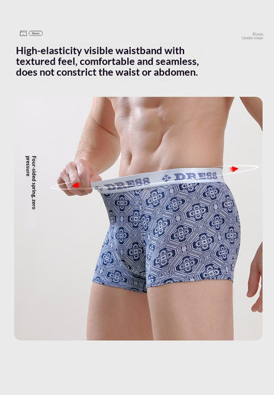 Bóxers de Algodón 100% para Hombre con Diseño Estampado - Image 15