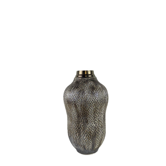 Jarrón Cerámico Wabi Sabi Vintage para el Hogar - Image 2