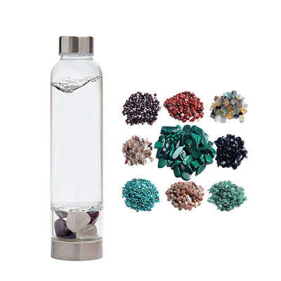 Vaso Energético con Cristales de Piedra Triturada de Grano Grande - Image 9