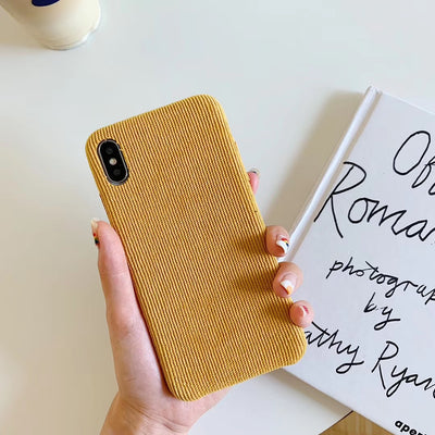 Funda para iPhone X en Pana Colores Sólidos - Image 8