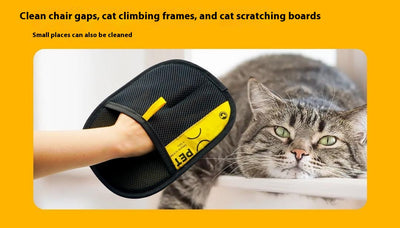 Guantes Despeluantes para Mascotas - Limpieza Portátil del Hogar - Image 10