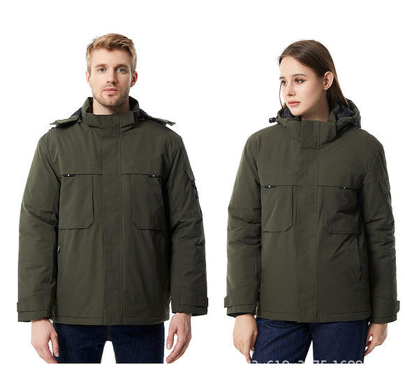 Traje Térmico Deportivo con Calefacción USB para Esquí y Deportes de Invierno