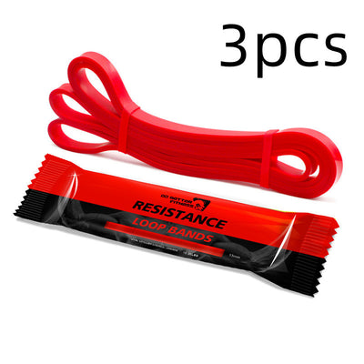 Banda Elástica de Látex TPE para Entrenamiento de Fuerza - Image 12