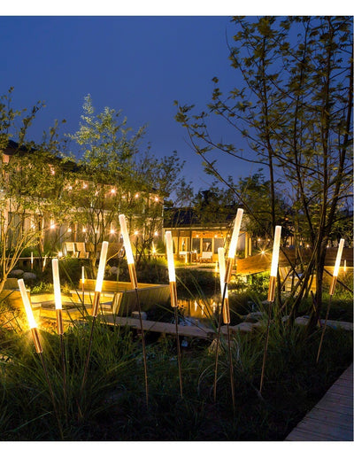 Lámpara Solar LED para Jardín con Enchufe - Image 19