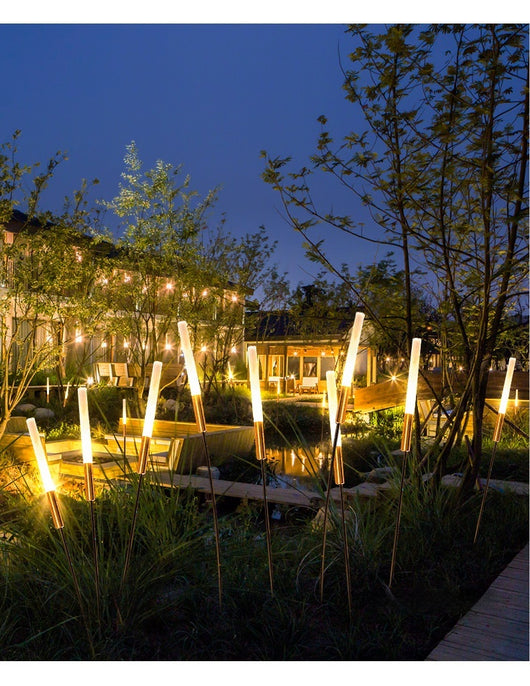 Lámpara Solar LED para Jardín con Enchufe - Image 19