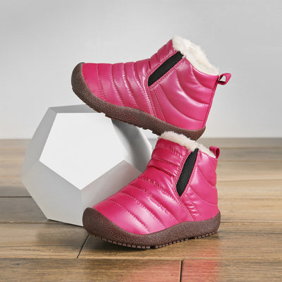 Botas de Nieve Infantiles con Forro de Cachemira Deportivo - Image 8