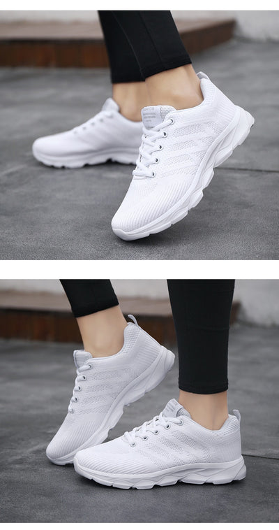 Zapatillas Deportivas Transpirables para Mujer - Comodidad de Viaje - Image 17