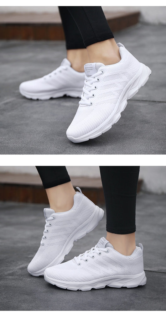 Zapatillas Deportivas Transpirables para Mujer - Comodidad de Viaje - Image 17