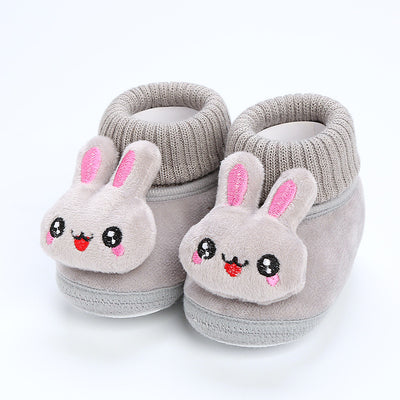 Zapatos de Invierno Antideslizantes para Bebés - Forro Grueso y Cálido - Image 4