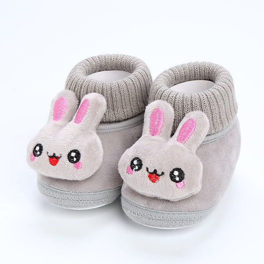 Zapatos de Invierno Antideslizantes para Bebés - Forro Grueso y Cálido - Image 4