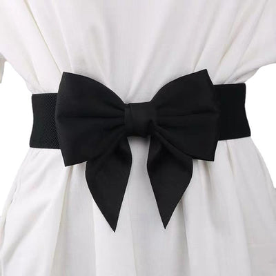 Cinturón Elástico con Moño para Mujer - Diseño Elegante y Cómodo