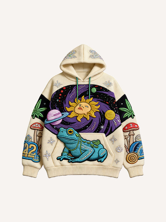 Sudadera Casual con Capucha y Diseño Estampado de Manga Larga para Hombre - Image 6