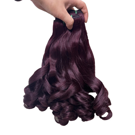 Peluca Frontal de Encaje con Cabello Humano Real - Image 9