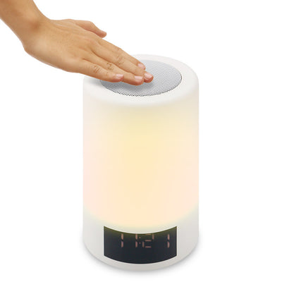 Lámpara de Noche Táctil con Luz Multicolor - Image 12