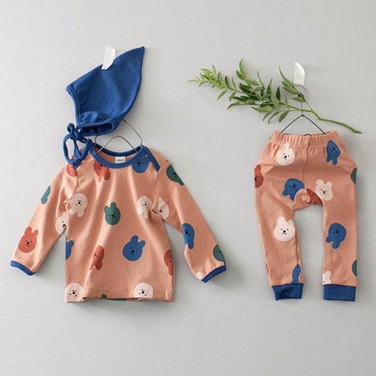 Calzoncillos Infantiles con Diseño de Osito Tierno - Image 23